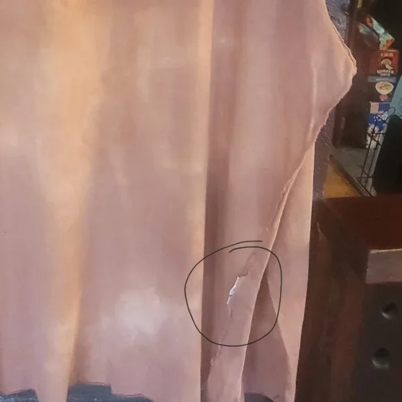 FREE PEOPLE/DR. COLLECTORS KAUIA CLOUD DYE TEE SIZE M - Picture 3 of 12